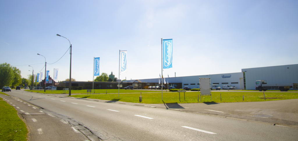 Lapauw World Headquarters in Heule, Belgium